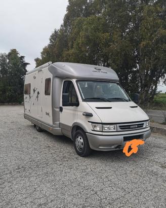 CAMPER SEMINTEGRALE GIOTTY LINE mod. GRAAL Y  400