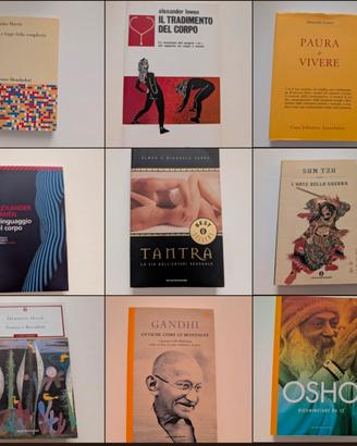 Lotto di libri