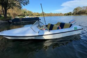 Barca m.4 con fuoribordo cv 25