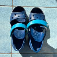 Crocs Bayaband Sandal K, taglia 32-33 Unisex