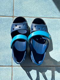 Crocs Bayaband Sandal K, taglia 32-33 Unisex