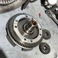 Campana frizione 24/72 vespa special