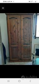 cameretta legno massello 