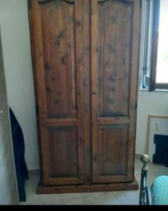 cameretta legno massello 
