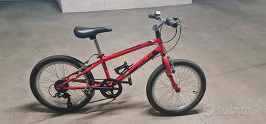 bicicletta raggio 20 come nuova