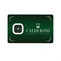 Diamante Sigillato Certificato Calderoni 0,20 F IF