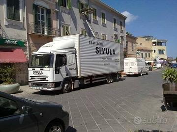 Camion Iveco 75 scarrabile