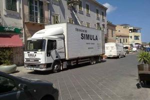 Camion Iveco 75 scarrabile