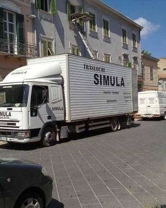 Camion Iveco 75 scarrabile