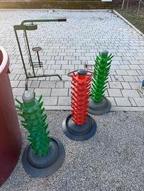 Damigiane, tappatrice, scolabottiglie  vino