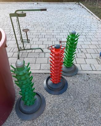 Damigiane, tappatrice, scolabottiglie  vino