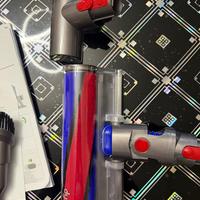 Spazzola fluffy dyson più accessori