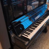 Pianoforte verticale a parete M. Janowski