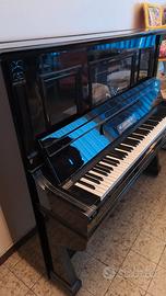 Pianoforte verticale a parete M. Janowski