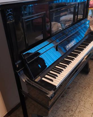 Pianoforte verticale a parete M. Janowski