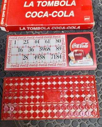 Tombola Coca Cola