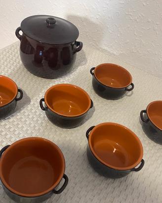 Vaso di terracotta