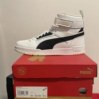 PUMA SNEAKERS UOMO RBD GAME MID M WHITE