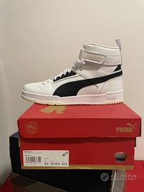 PUMA SNEAKERS UOMO RBD GAME MID M WHITE