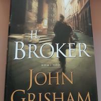 Libro "Il Broker" John Grisham