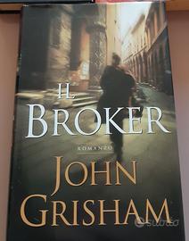 Libro "Il Broker" John Grisham