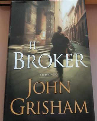 Libro "Il Broker" John Grisham