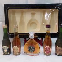 Cofanetto Camus Cognac miniature set 5x 5 cl. mini
