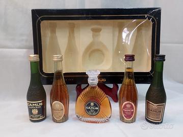Cofanetto Camus Cognac miniature set 5x 5 cl. mini