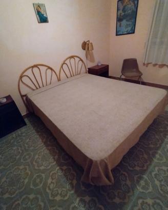 Letto in vimini