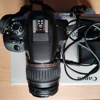 Canon 100Dcon obiettivo 18-55