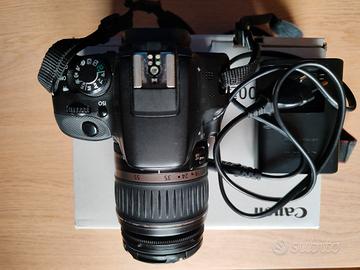Canon 100Dcon obiettivo 18-55
