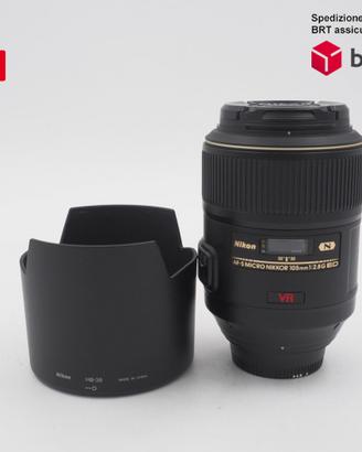 Nikon AF-S 105 F2.8 G ED VR Micro (Nikon)
