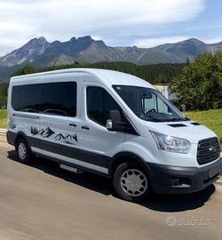 Ford Transit Camper 2017