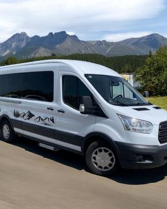 Ford Transit Camper 2017