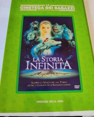 DVD La Storia infinita
