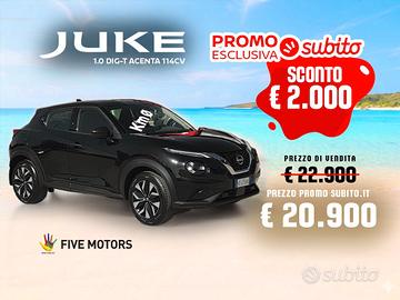 Nissan Juke 1.0 DIG-T 114 CV Acenta