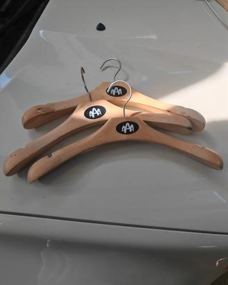 3 grucce di legno