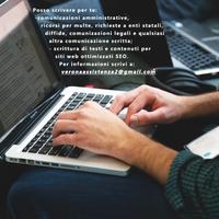 Sbobine - ghostwrit - scrittore documeti