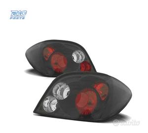 FARI POSTERIORI PER PEUGEOT 307 01-07 LOOK NERO LE