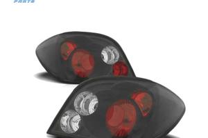 FARI POSTERIORI PER PEUGEOT 307 01-07 LOOK NERO LE