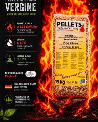 PELLET MADEIN GERMANY