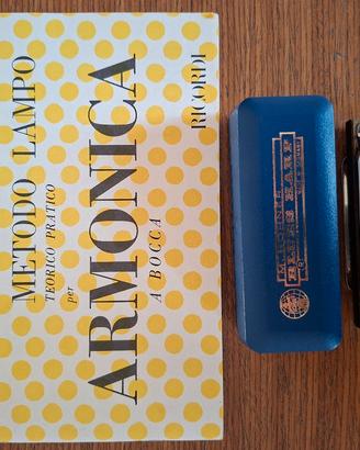 Armonica a bocca M. Hohner “Blues Harp”
