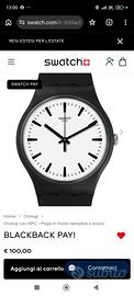 Swatch Black pay