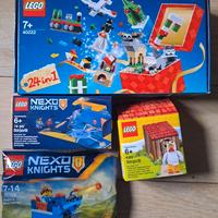 Lego 40222, 5004468, 5004389, 30372