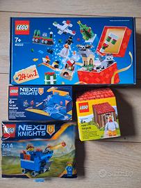 Lego 40222, 5004468, 5004389, 30372