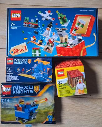 Lego 40222, 5004468, 5004389, 30372