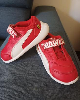 Scarpe bimbo nuove Puma