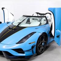 KOENIGSEGG Regera REGERA 5.0 V8 1500HP "1 OF 80"