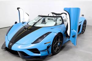 KOENIGSEGG Regera REGERA 5.0 V8 1500HP "1 OF 80"