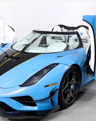 KOENIGSEGG Regera REGERA 5.0 V8 1500HP "1 OF 80"